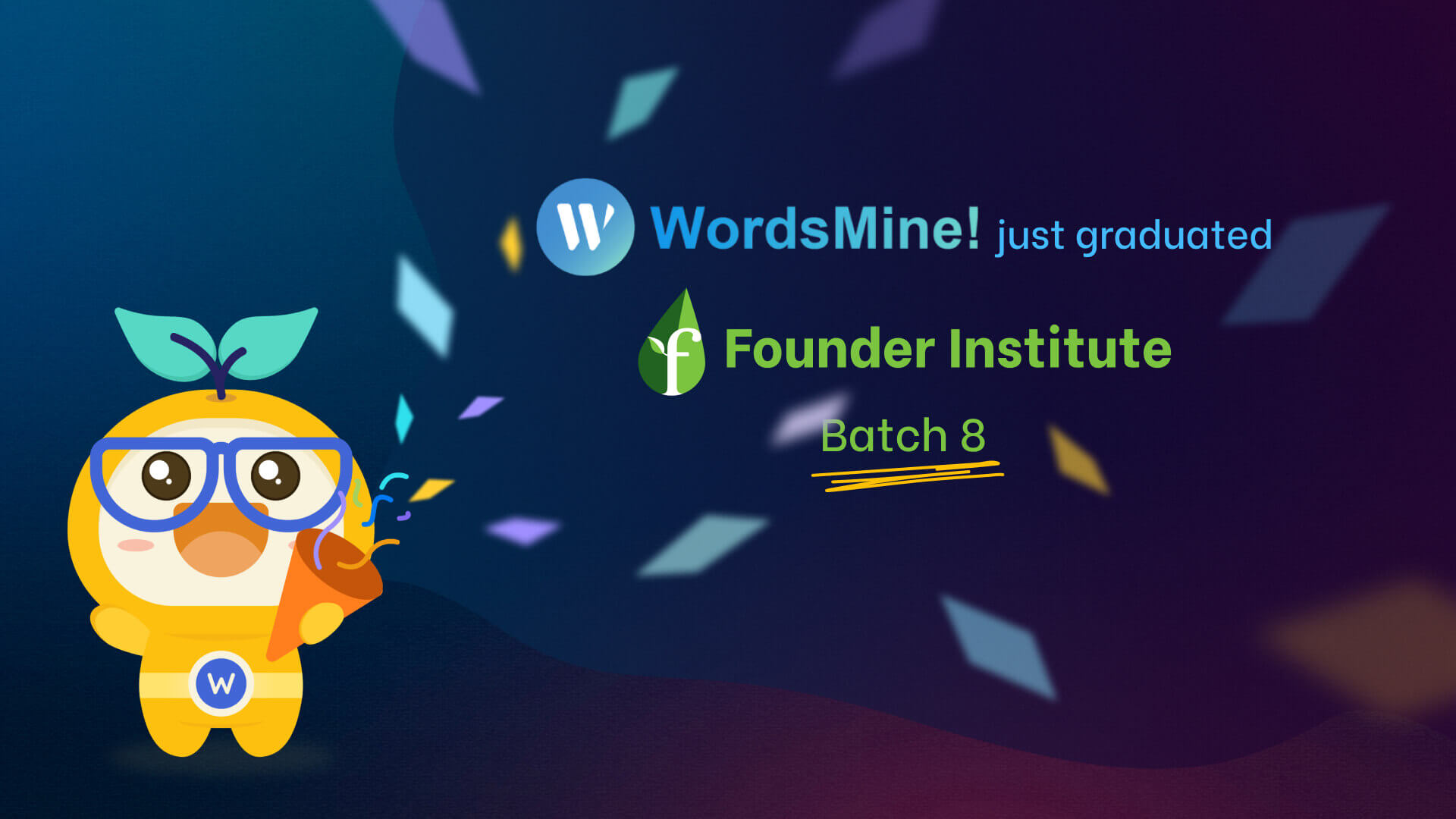 WordsMine graduated Founder Institute