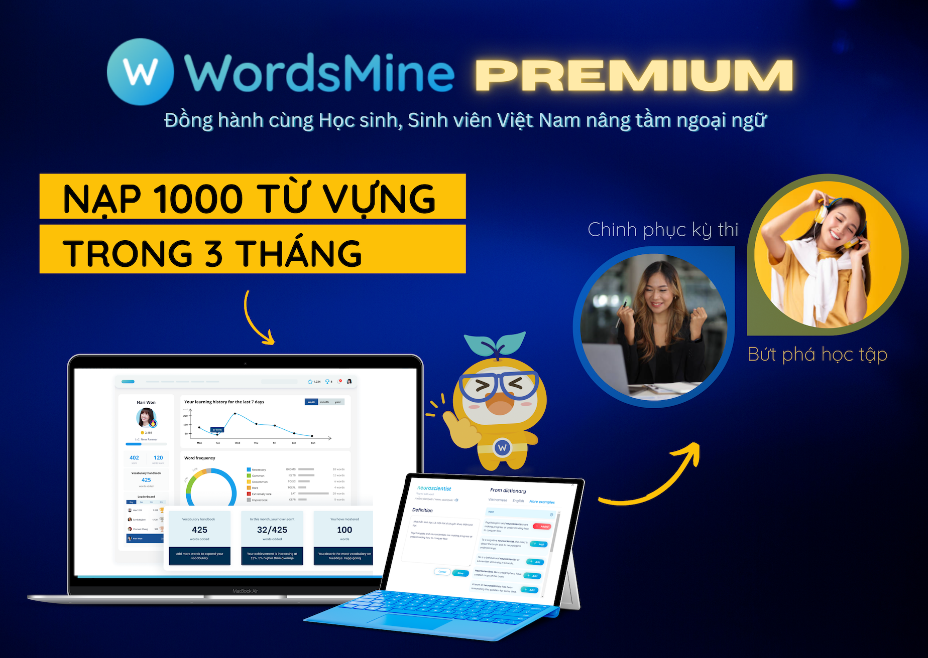 WordsMine Premium